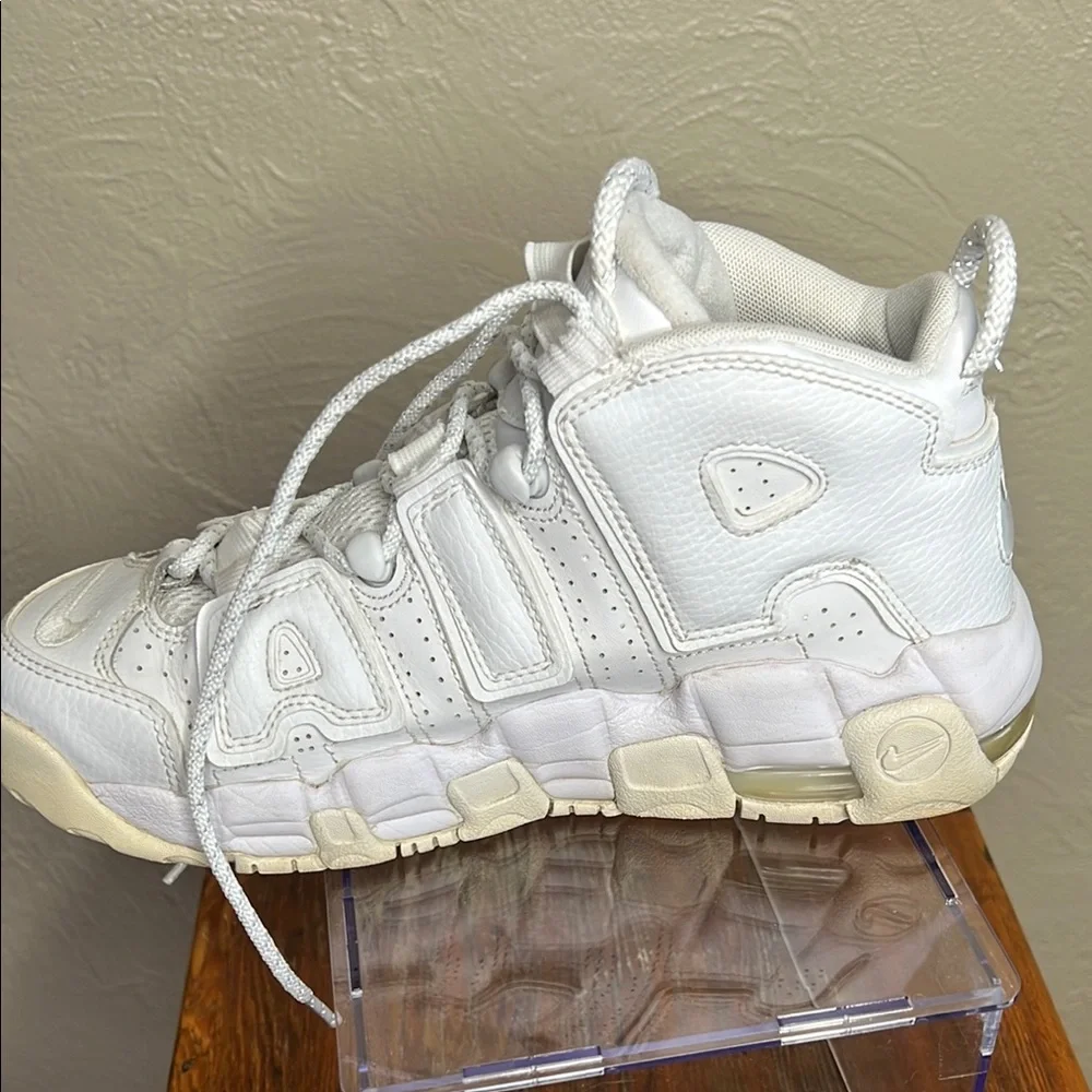 Nike Air More Uptempo 'Phantom Sand Drift' 415082-102 Sz: 6Y - Picture 3 of 9